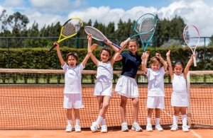 Sommercamp Tennis Kinder