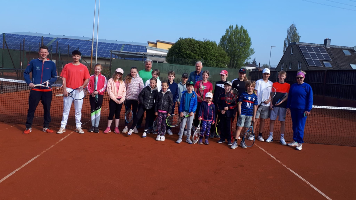 Oster-Tennis-Camp in TC Hilden e. V.