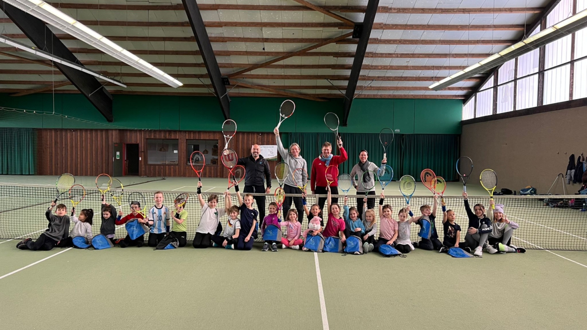 Ostercamp 2023 in Baumberger Tennisclub