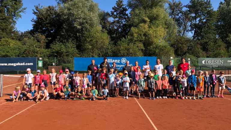 Großartiges Tennis-Event am 26.08.2023 auf der Tennisanlage des TC Rot-Weiss Sindorf e.V.