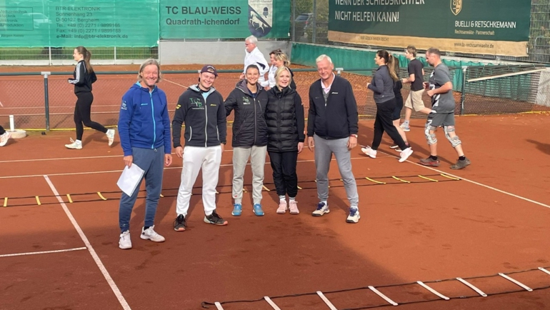 Erfolgreicher Tennis-Tag im TC Blau-Weiß Quadrath-Ichendorf