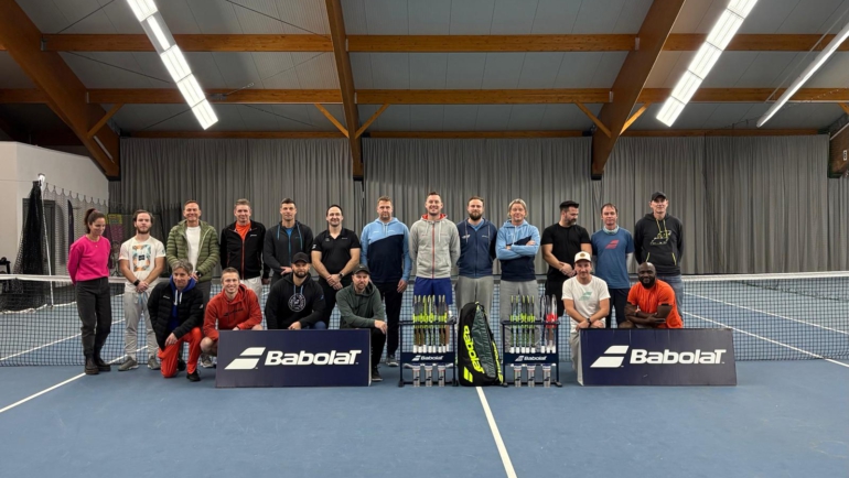 Frank Graesser bei der West Babolat Coach Convention 2026